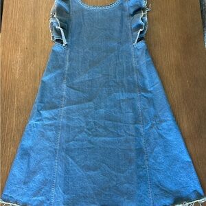 Denim Midi Dress